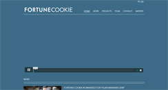 Desktop Screenshot of fortunecookiefilm.com